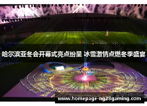 哈尔滨亚冬会开幕式亮点纷呈 冰雪激情点燃冬季盛宴