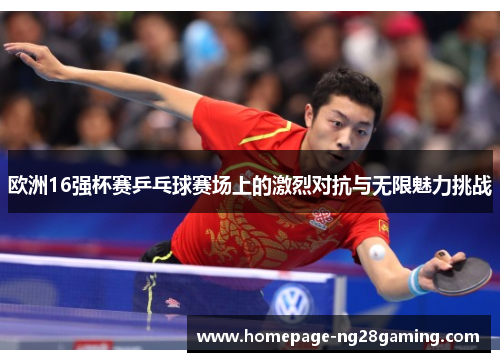 欧洲16强杯赛乒乓球赛场上的激烈对抗与无限魅力挑战