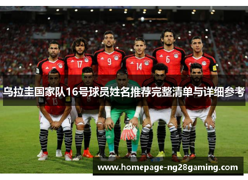 乌拉圭国家队16号球员姓名推荐完整清单与详细参考