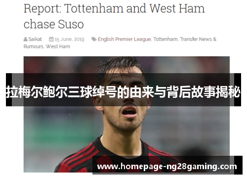 拉梅尔鲍尔三球绰号的由来与背后故事揭秘