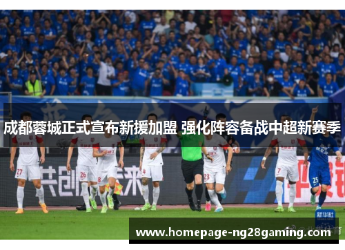 成都蓉城正式宣布新援加盟 强化阵容备战中超新赛季