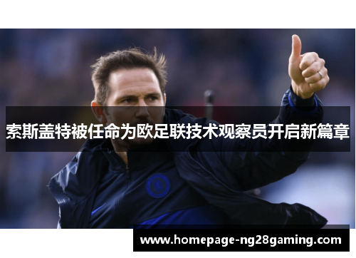 索斯盖特被任命为欧足联技术观察员开启新篇章