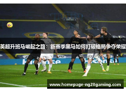 英超升班马崛起之路：新赛季黑马如何打破格局争夺荣耀